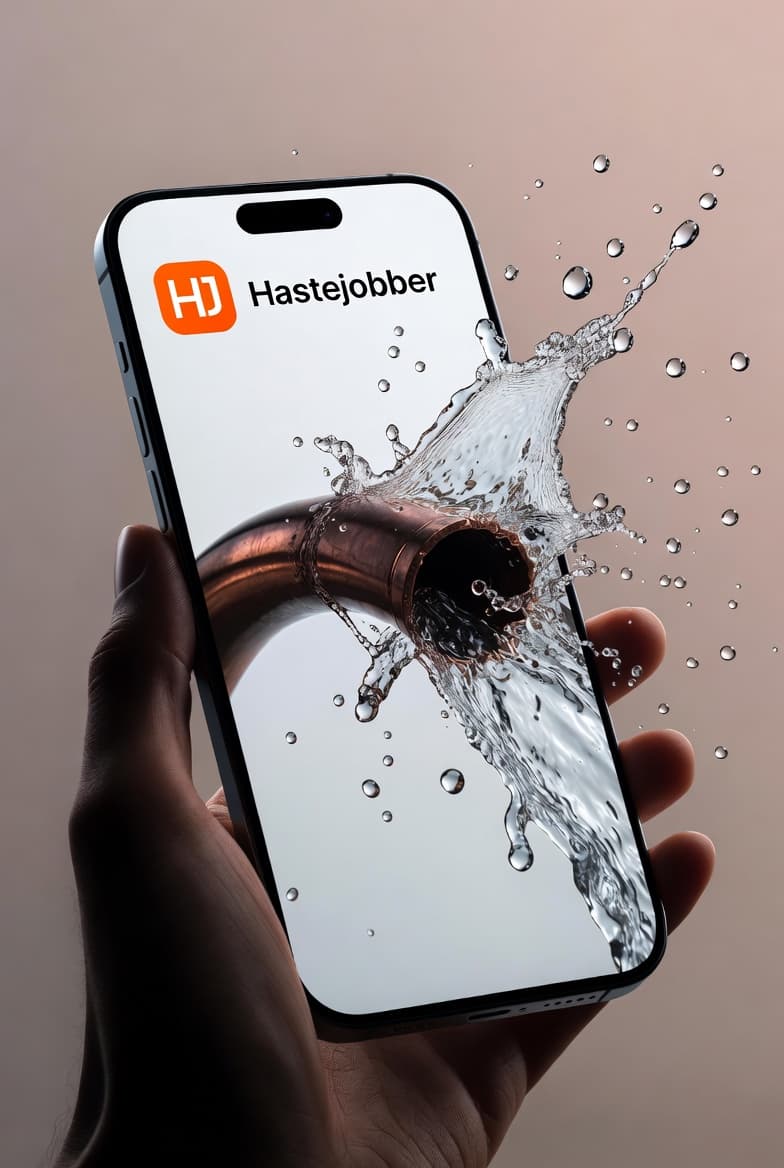 Hastejobber – markedsplass for rask hjelp fra verifiserte fagfolk