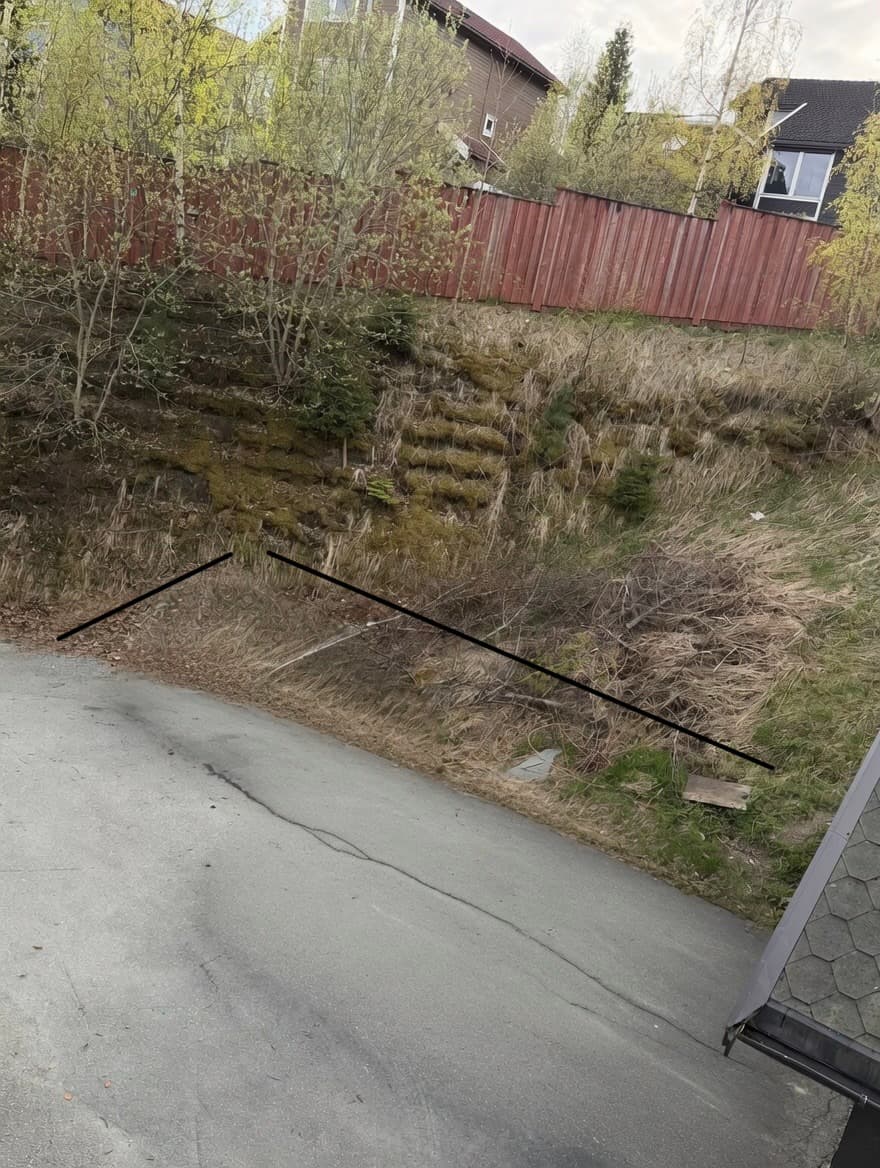 Ønsker å få fjernet ca 10 m3 med jord/leire.
Du trenger minigraver eller bil...
