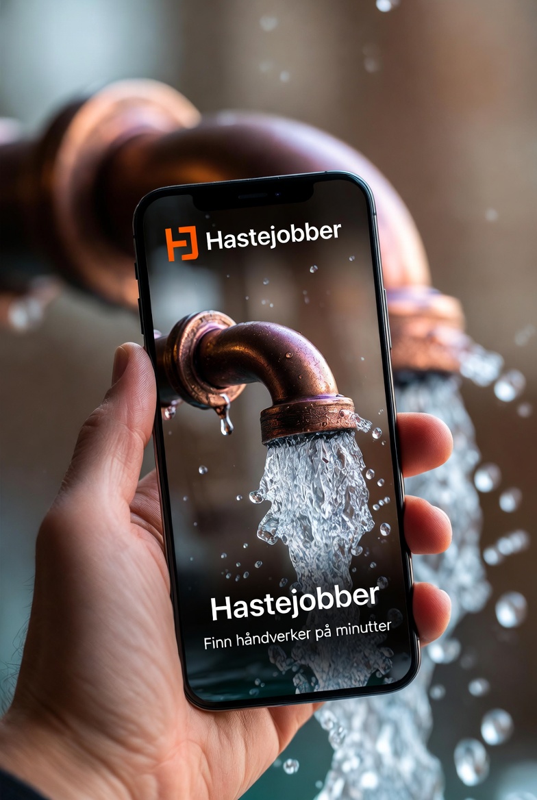 Hastejobber – finn håndverker på minutter